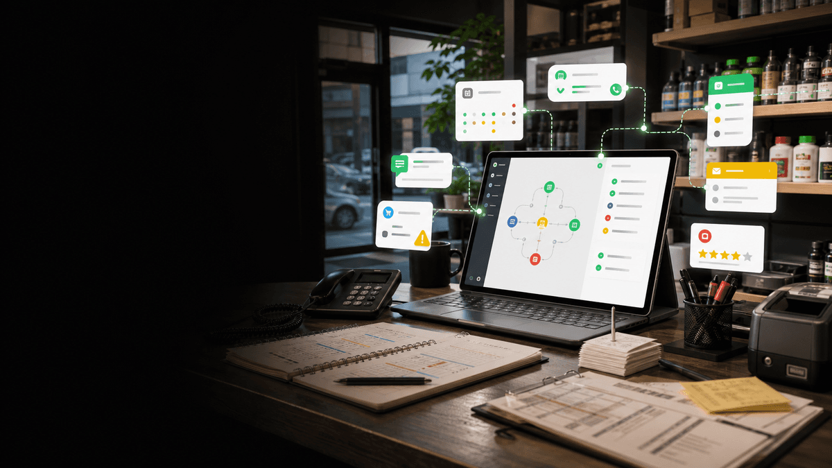 Central Veterinary Hospital client request and clinic workflow automation